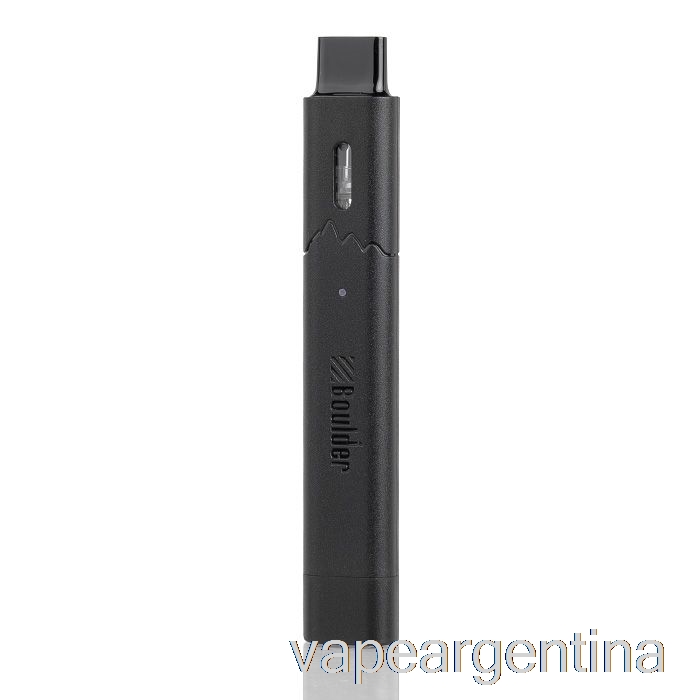 Boulder Rock Pod System Vaporizador Negro Descartable